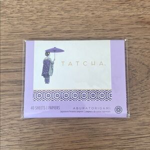 Tatcha Aburatorigami Sheets